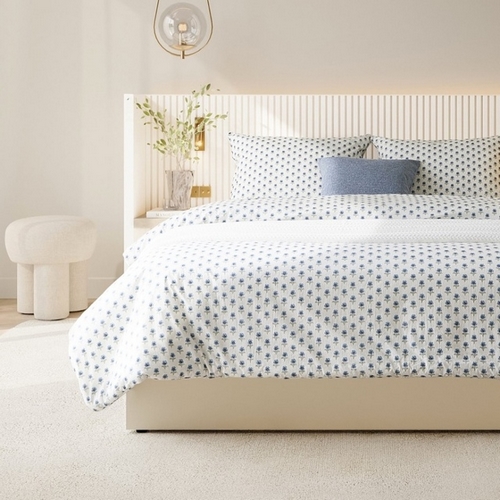 까사미아 세렌 60수 고밀도면 차렵이불