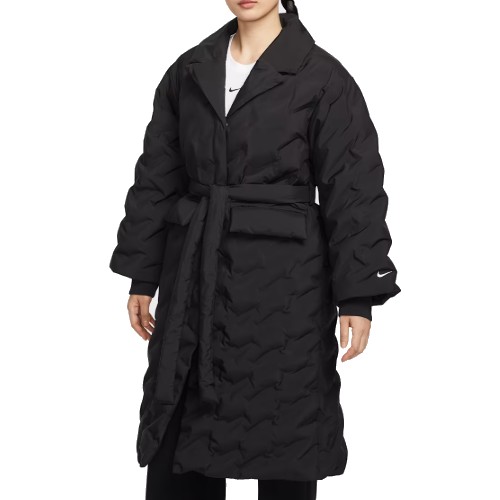 나이키 스우시 시리즈 써마 핏 오버사이즈 다운 트렌치 코트 IB2011-010