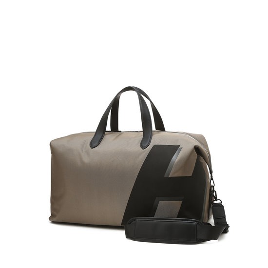 LF 헤지스골프 빅 로고 포인트 보스턴백 HUGF5F603CM