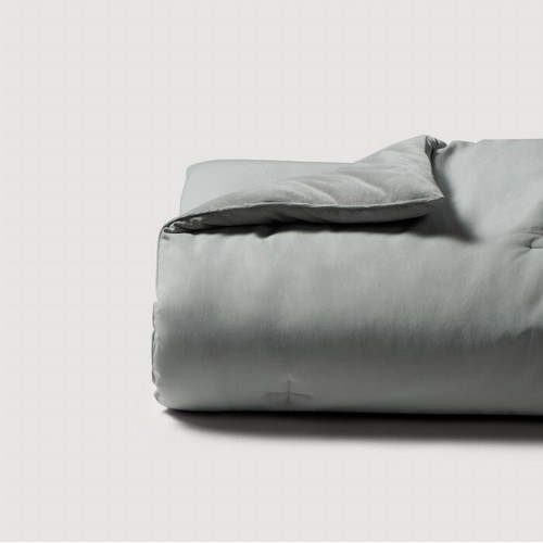 신세계인터내셔날 실키 모달 극세사 차렵이불 그레이