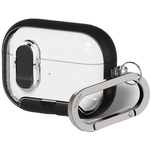 누아트  에어팟 프로3 맥세이프 마그네틱 스탠드 락 범퍼 케이스