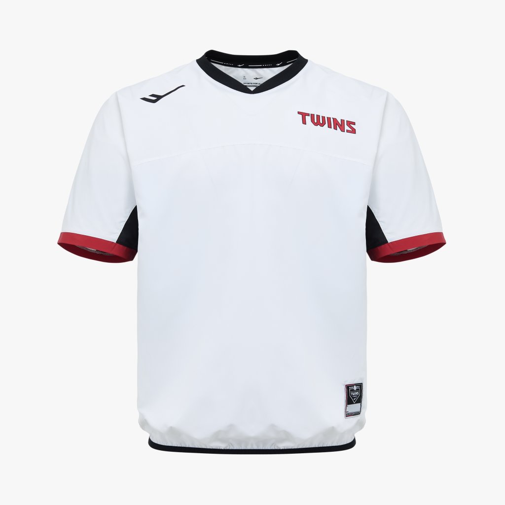 프로스펙스  LG트윈스 어센틱 반팔 V넥 바람막이 PP3LT25M221