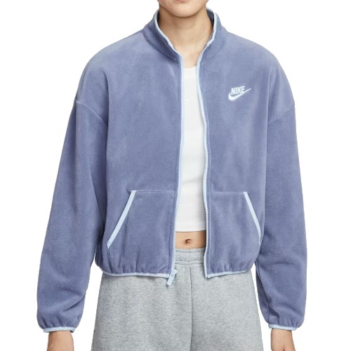 나이키 클럽 플리스 루즈 핏 코지 트랙 재킷 HV2731-499