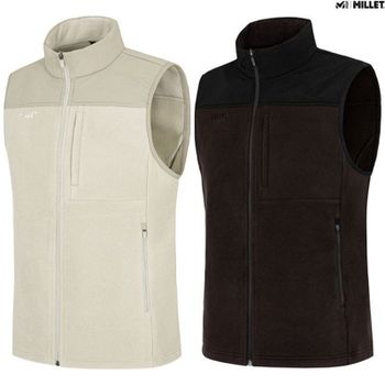 밀레  가슴 포켓있는 마이크로플리스 베스트 MXUFV005