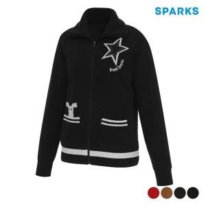 디즈니골프  울 집업 니트 방풍 가디건 SO4LKG090