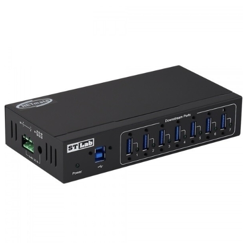 강원전자 NETmate IU-141 (7포트/USB 3.0 Type B)
