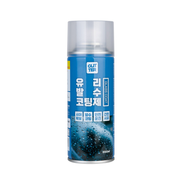평화자동차  시크릿 글리터 유리 발수 코팅제 200ml