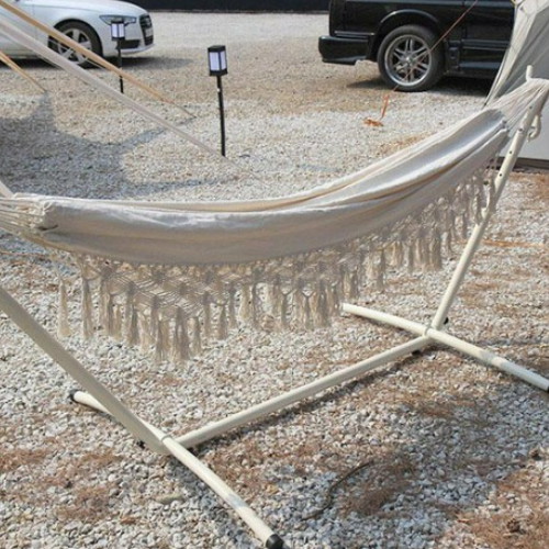 테르보  릴렉스 해먹스탠드 아이보리