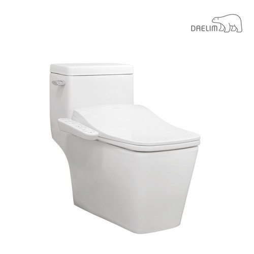 대림바스  사각 양변기+사각 비데 퀵 교체세트