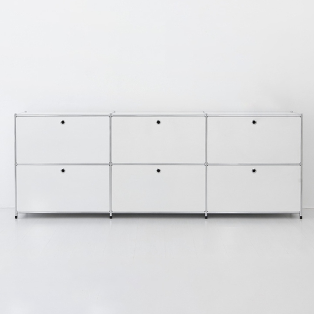 마켓비 SIMPLIE 3x2 6문 수납장 2260