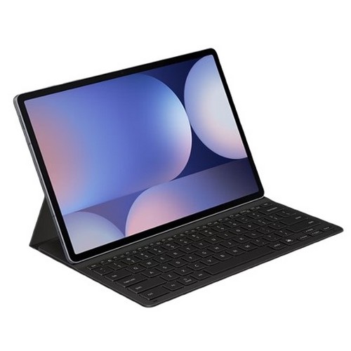 삼성전자  갤럭시탭S10 플러스 슬림 키보드 북커버 with AI 키 EF-DX820