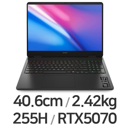 HP 오멘 슬림 16-an0020TX 32GB램