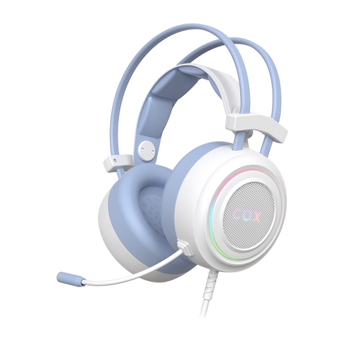 COX  CX-4 MEGA-CUP 가상 7.1 채널 RGB 게이밍 헤드셋