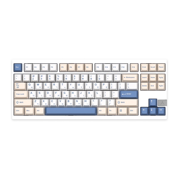 ABKO  AR88 이지빌드 뉴비 알루미늄 커스텀 유무선 기계식