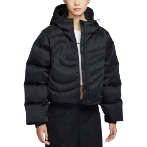 나이키  스우시 시리즈 써마 핏 오버사이즈 다운 패딩 재킷 IB2006-010