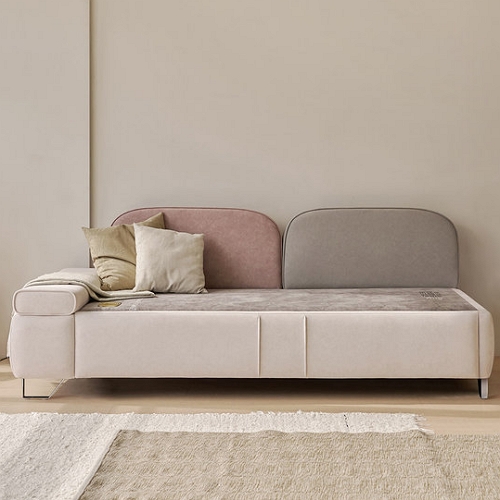 아씨방 온담 3인용 패브릭 흙소파 MS