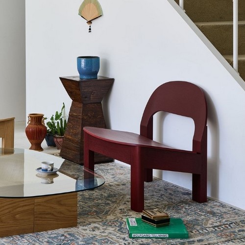 잭슨카멜레온 Botany 라운지 체어 1인용