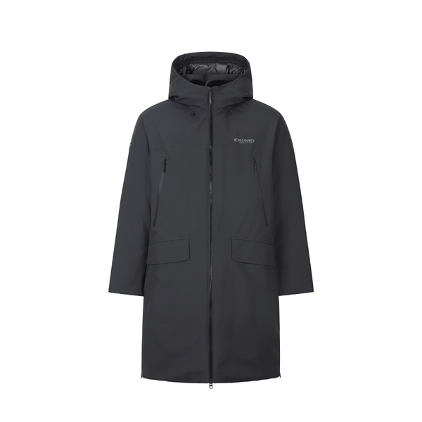 디스커버리익스페디션 베르겐 베르텍스 구스다운 롱패딩 DMDJ7U056-DGS