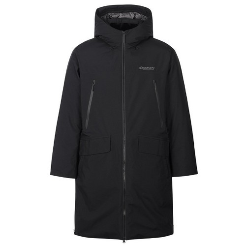 디스커버리익스페디션 베르겐 베르텍스 구스다운 롱패딩 DMDJ7U056-BKS