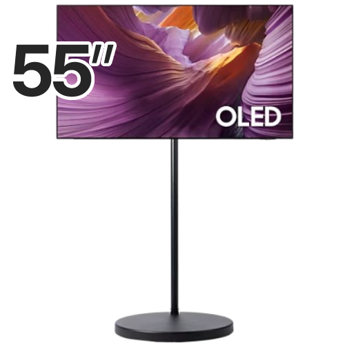 삼성전자 OLED KQ55SF8EAEXKR 이동형 패키지