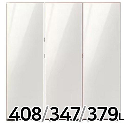 삼성전자 비스포크 인피니트 라인 키친핏 RR40C8995APG + RQ34C8945APG + RZ38C9891APG