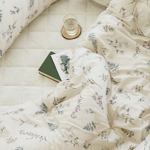 파르페 루이스 60수 면모달 밍크극세사 차렵이불