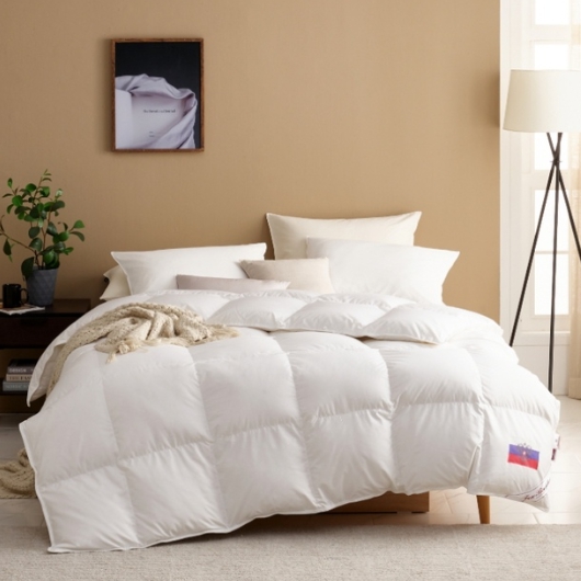 폭스베딩 80수 시베리안 구스다운 80% 한파용 이불솜