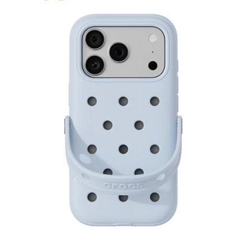 슬래시비슬래시  아이폰17 프로 크록스 블루 칼사이트 케이스