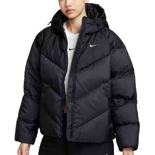 나이키  윈드푸퍼 스톰 핏 루즈 후드 다운 패딩 HV5236-010