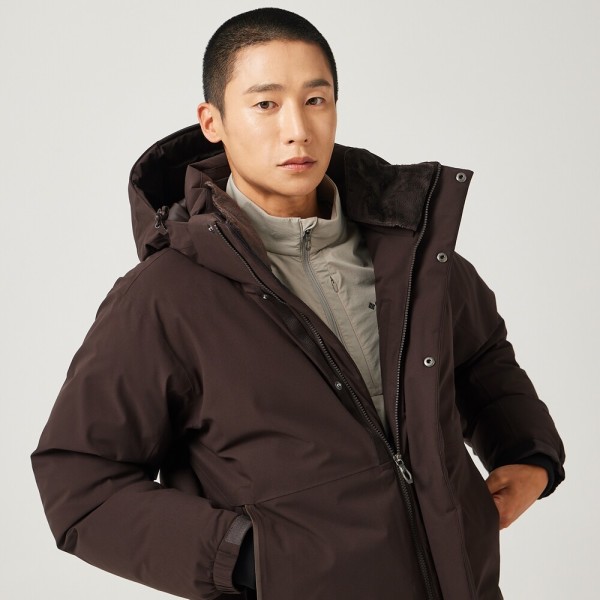 컬럼비아 락 다운 자켓 C64YM3572287