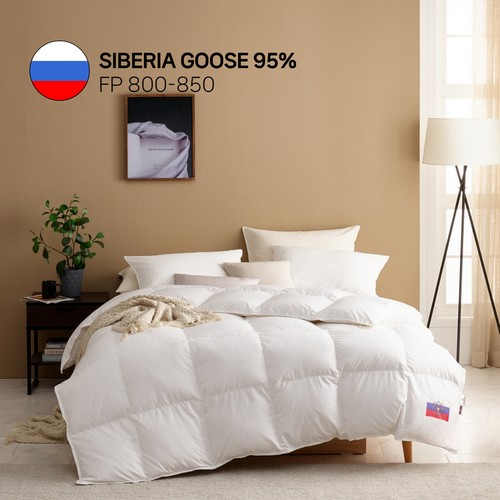 다인패브릭 80수 시베리아 구스다운 95% 겨울용 이불솜