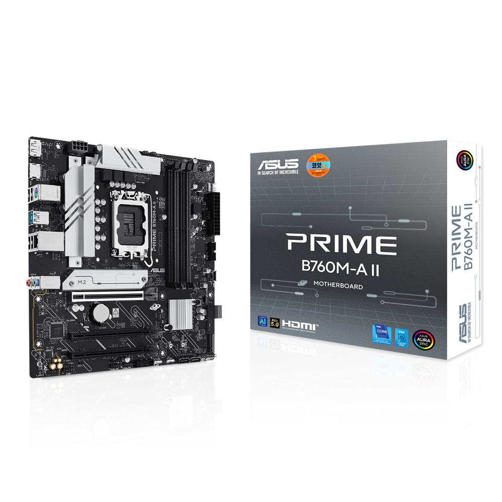 ASUS PRIME B760M-A II 코잇