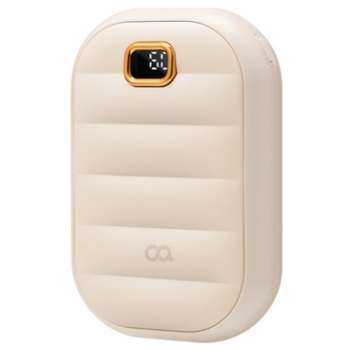 오아  미니 볼록핸디난로 휴대용 충전식 손난로 보조배터리 4000mAh