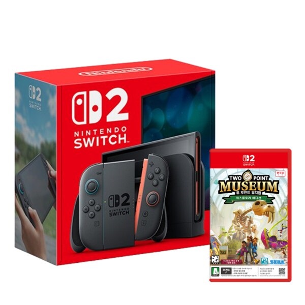 Nintendo  닌텐도 스위치 2 게임 타이틀 세트