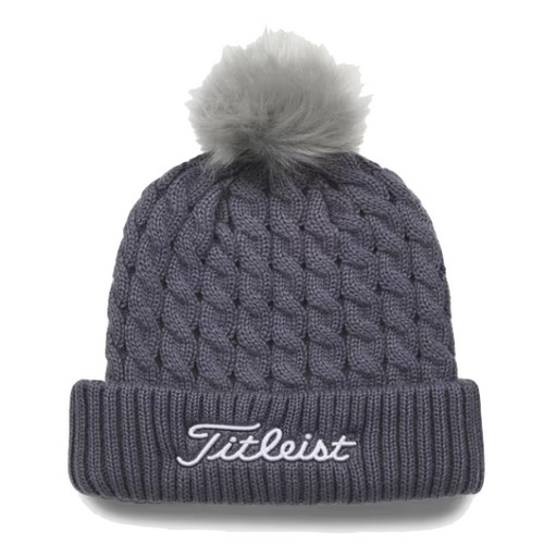 타이틀리스트  케이블 니트 폼폼 TH23WCKNPN2-410