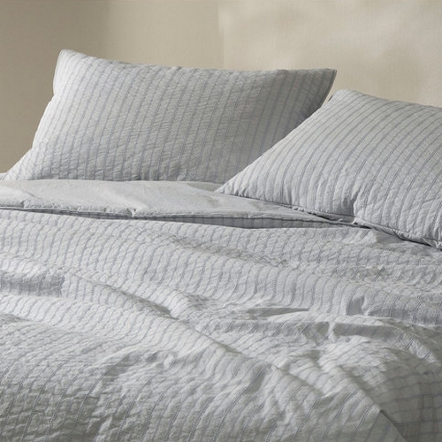 조선호텔 뮤즈 누비베개커버 블루