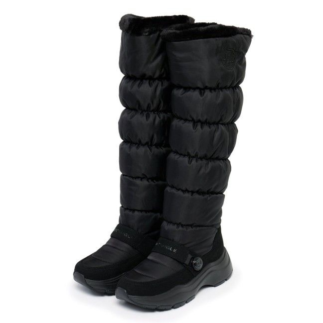 와이드앵글  패딩 스윙 부츠 텐더 WWU25F04Z1