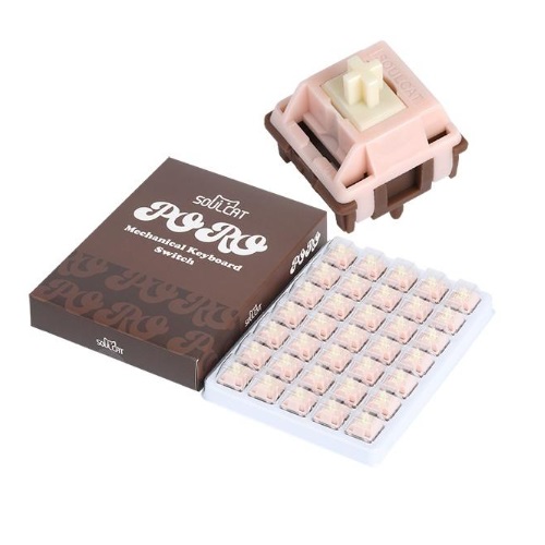 SPM  HMX x Soulcat PORO Light 리니어 스위치