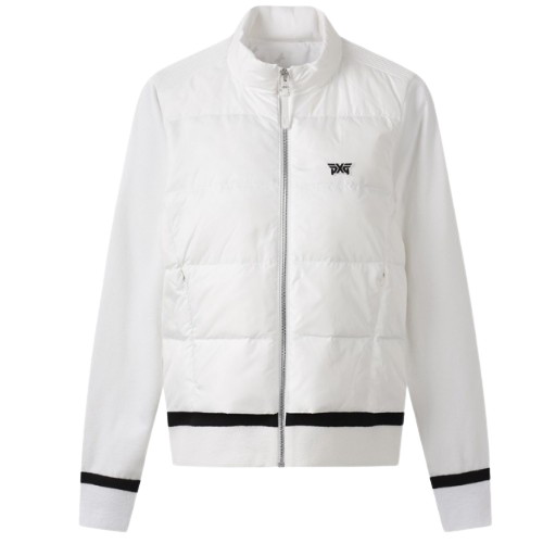 PXG  니트 하이브리드 스윙 다운 자켓 PJWCW431901