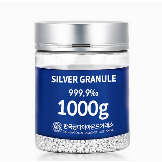 한국금다이아몬드  실버 그래뉼 1000g
