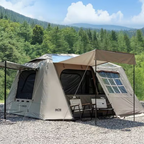 로티캠프  힐하우스 에어텐트