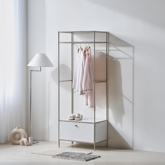 히트가구  N1630 모듈 스틸 시스템 행거 700