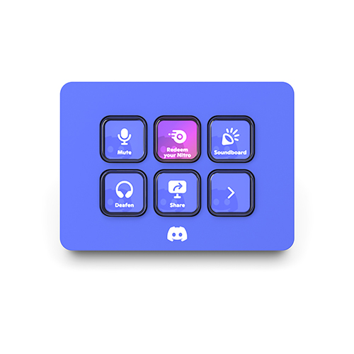 Elgato  STREAM DECK MINI Discord Edition