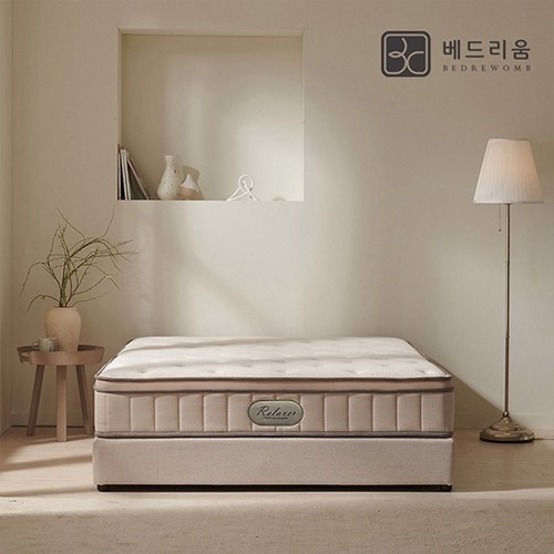 베드리움 릴렉서 유로탑 M 매트리스 Q