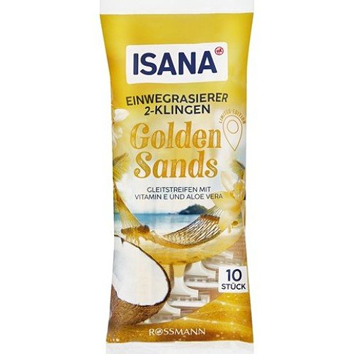로스만 이사나 골든샌즈 일회용 면도기 해외구매