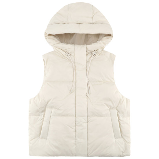 스노우피크 퍼피나 후드 다운 베스트 S25WWFDV21SE