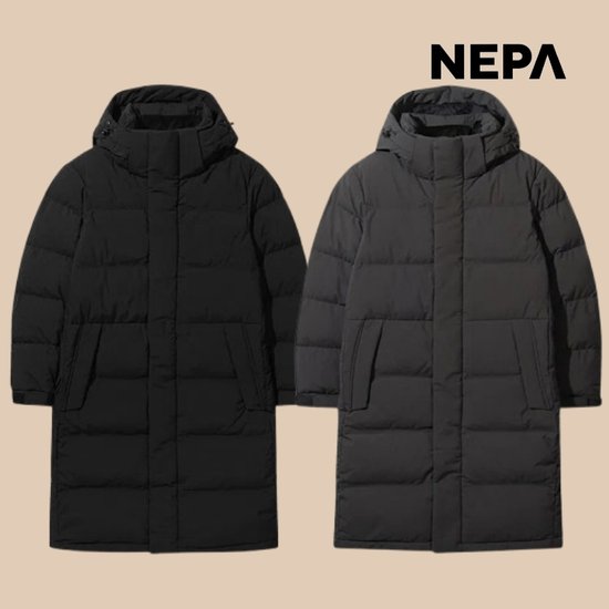 네파 프리미아 거위털 구스다운 롱패딩 7LF2071
