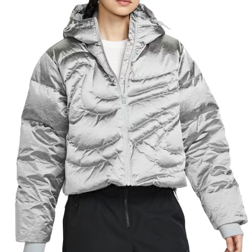 나이키  스우시 시리즈 써마 핏 오버사이즈 다운 패딩 재킷 IB2004-095