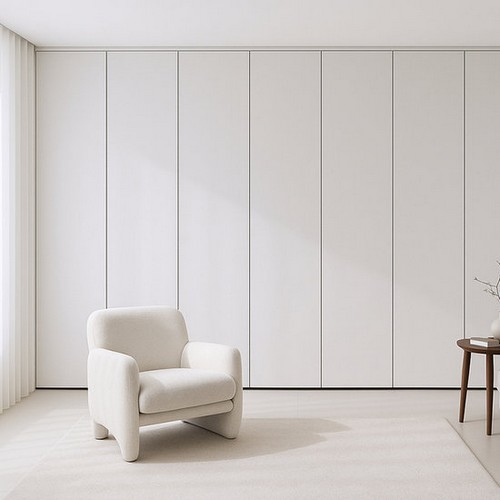 삼익가구  플렉스핏 무몰딩 무광 여닫이 붙박이장