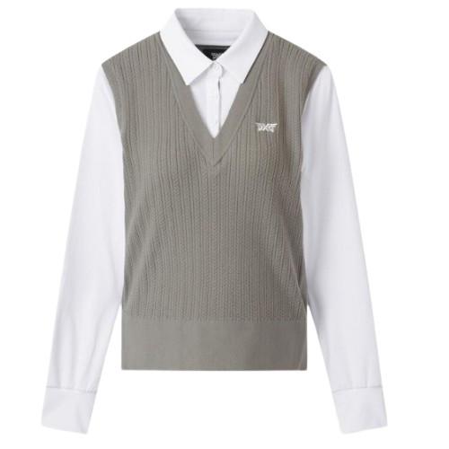 PXG  카라 넥 스웨터 PJFCW410405